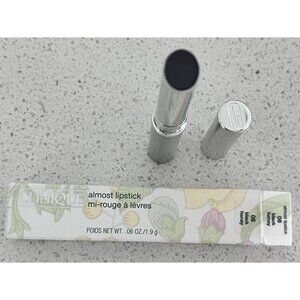 Clinique Almost Lipstick in Black Honey #06 FULL SIZE New in Box Shiny